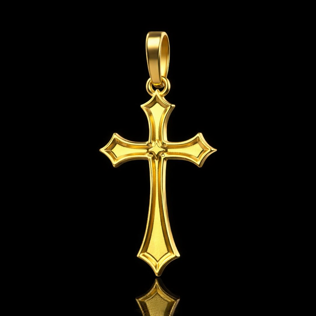 GOTHIC CROSS PENDANT