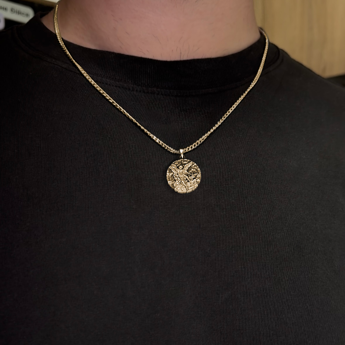 GUARDIAN ANGEL GIFT PENDANT