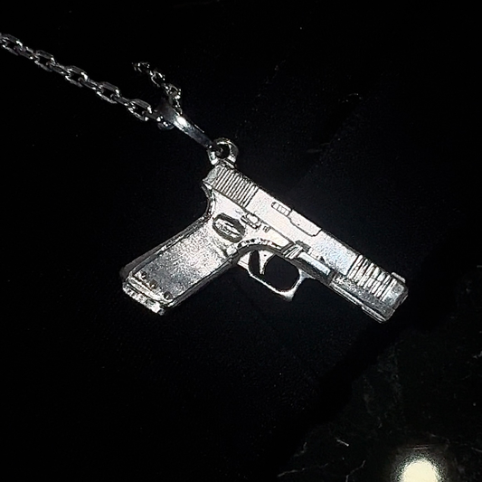 GLOCK GUN PENDANT