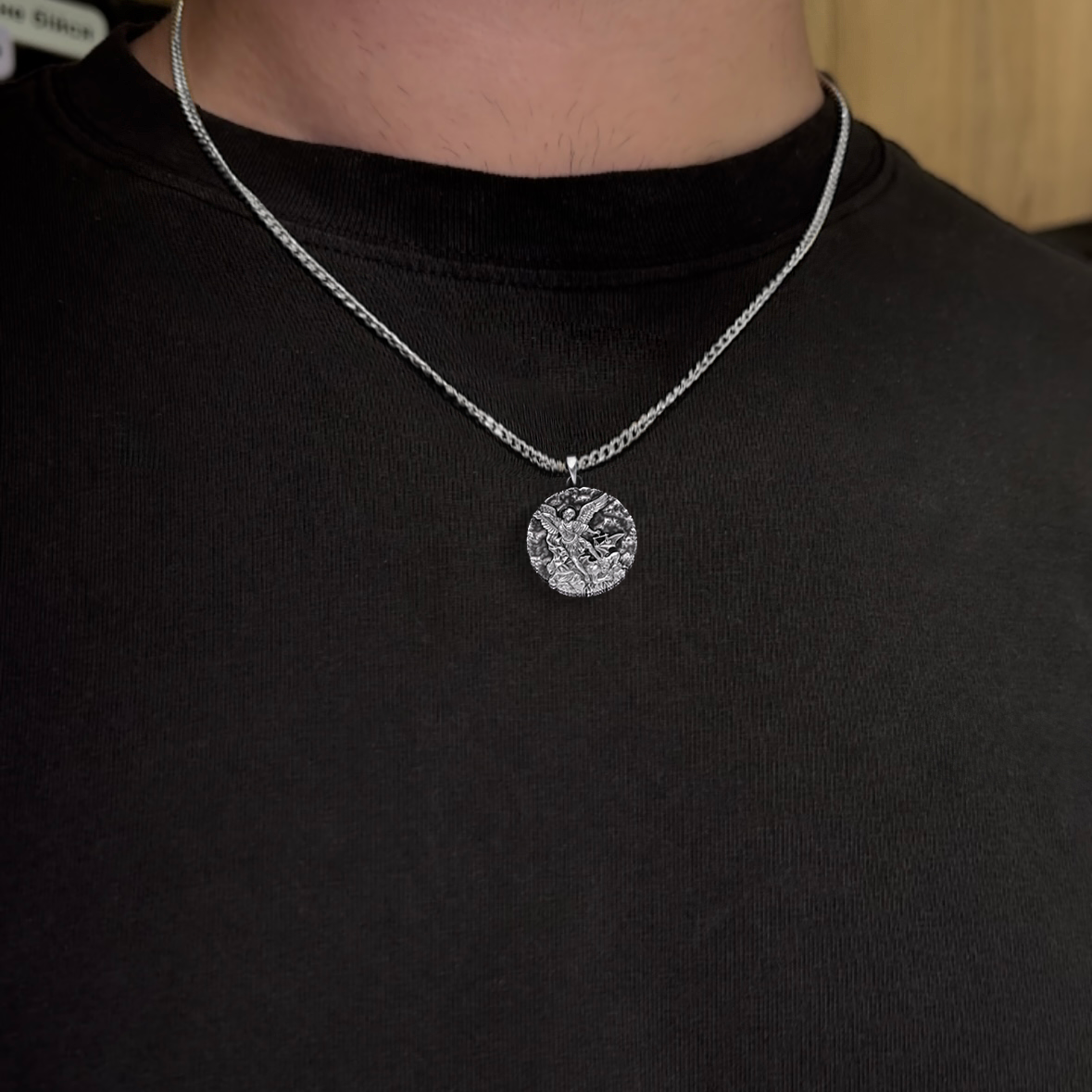 GUARDIAN ANGEL GIFT PENDANT