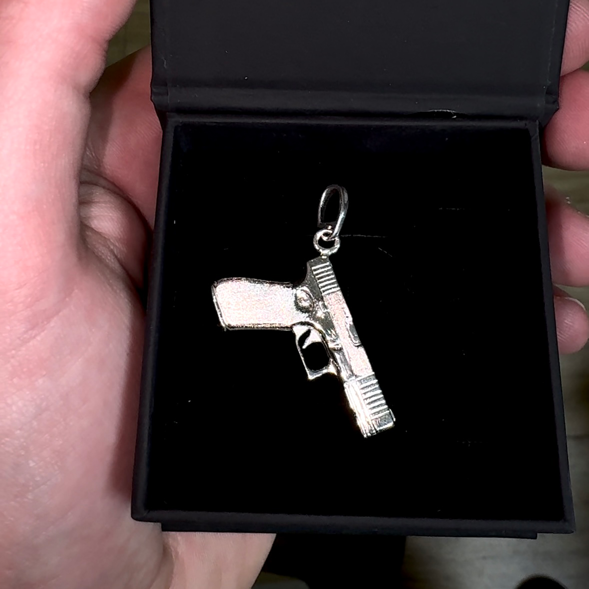 GLOCK GUN PENDANT