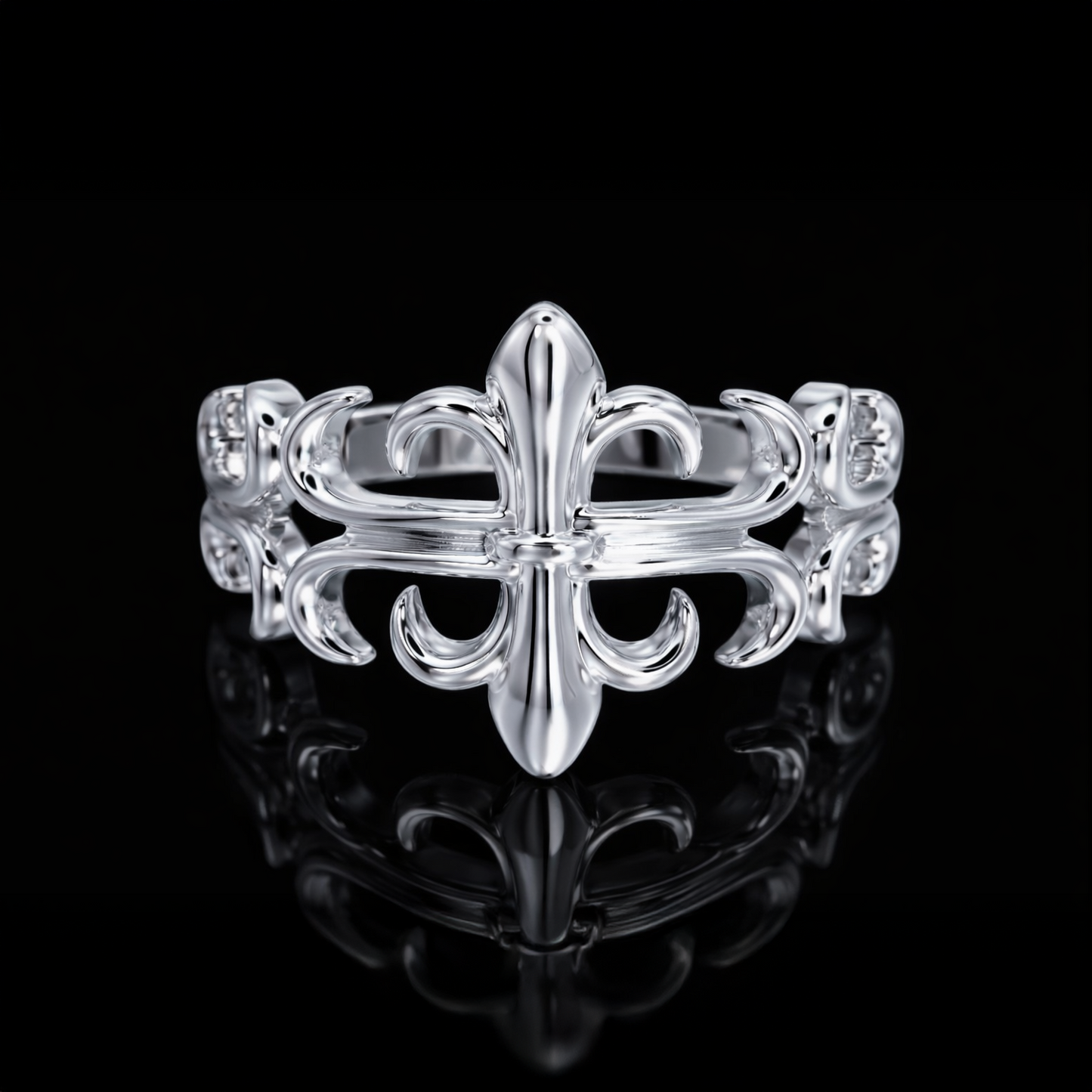 FLEUR DE LIS RING