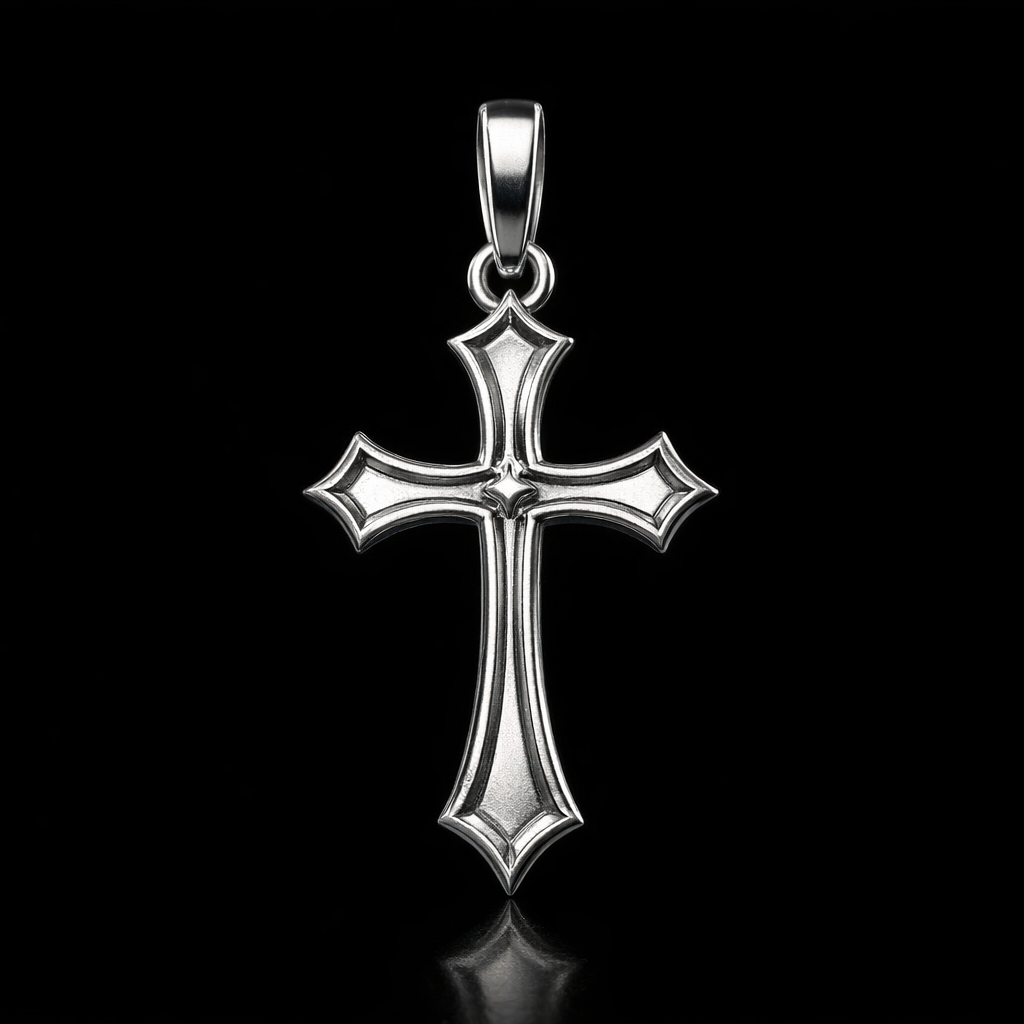 GOTHIC CROSS PENDANT