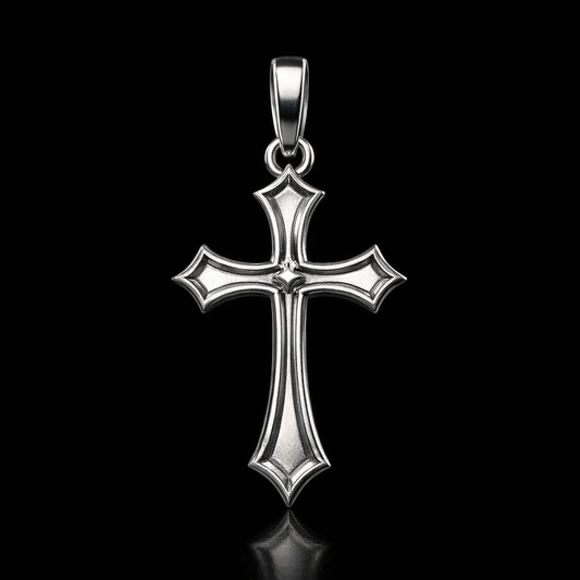 GOTHIC CROSS PENDANT