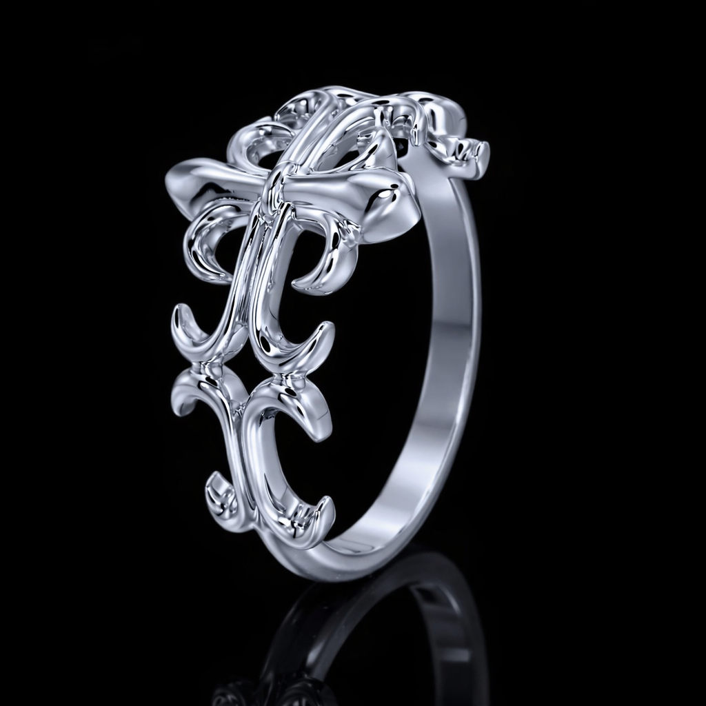 FLEUR DE LIS RING
