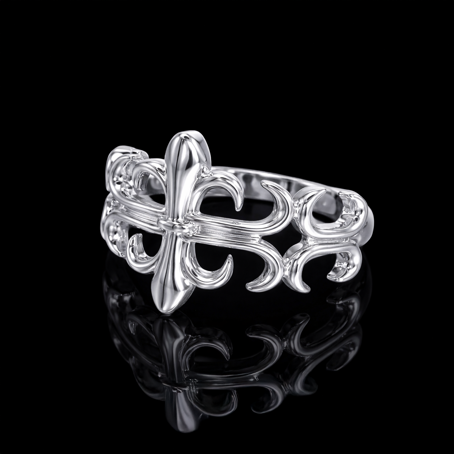 FLEUR DE LIS RING