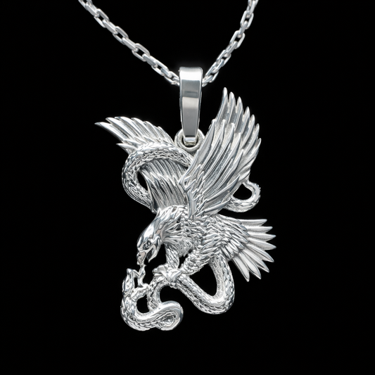 HUNTING EAGLE PENDANT