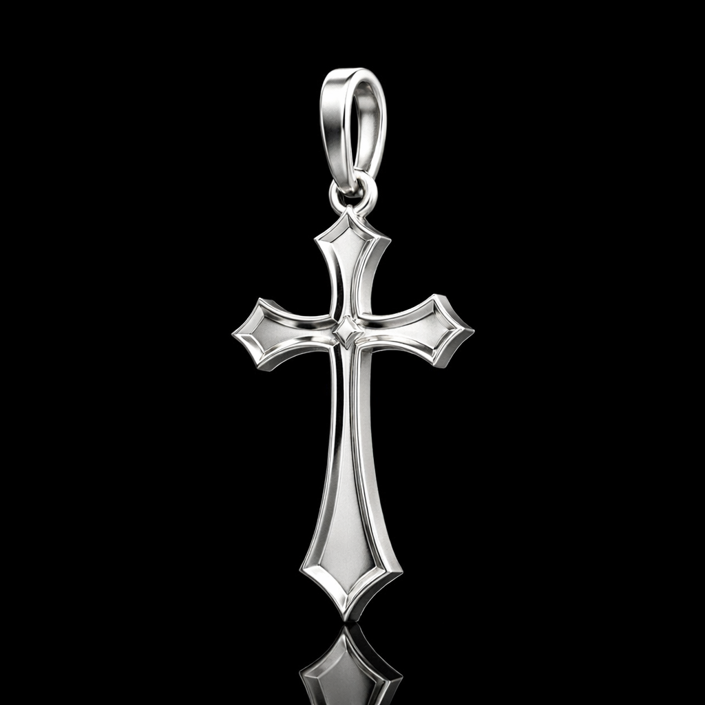 GOTHIC CROSS PENDANT