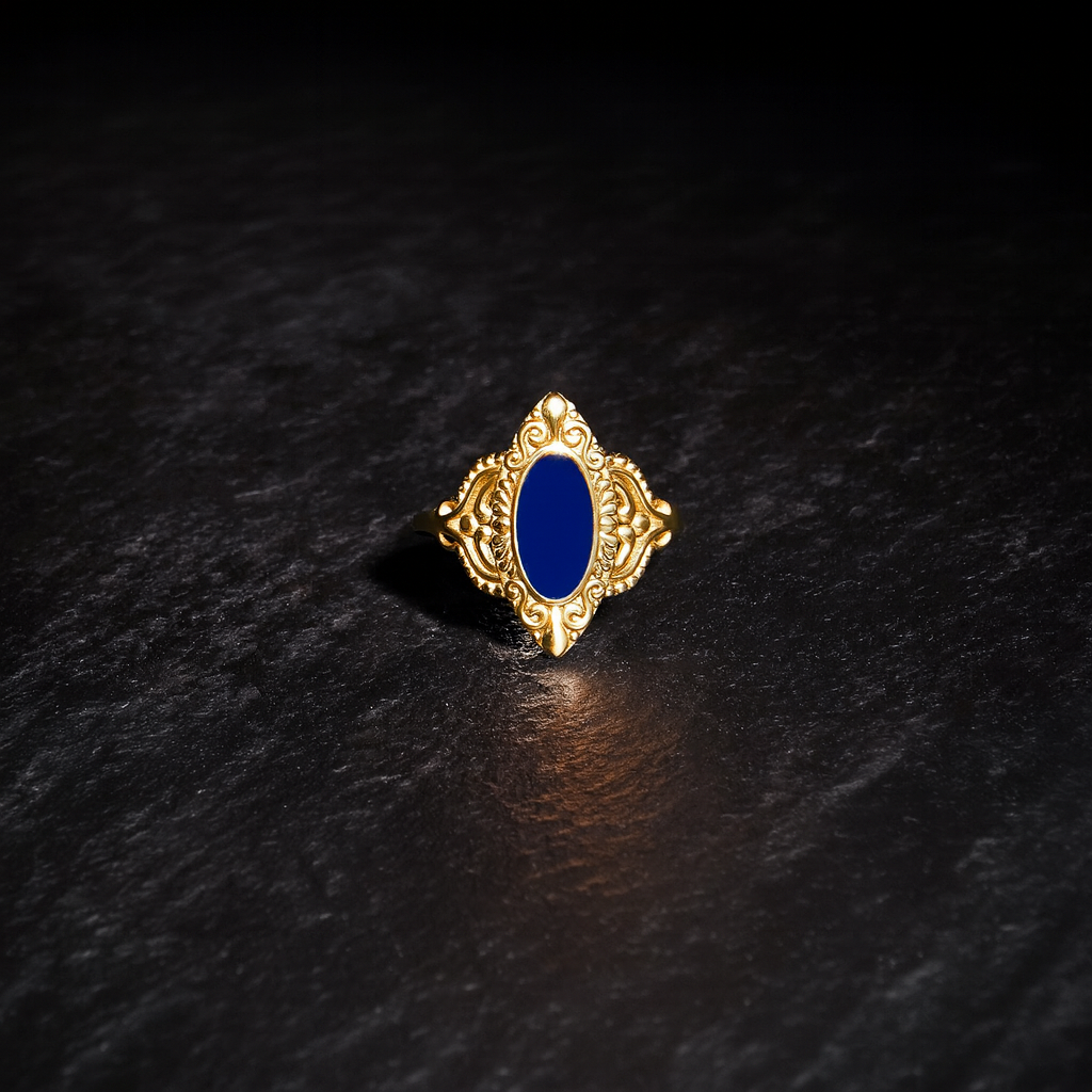 FANCY ENAMEL RING