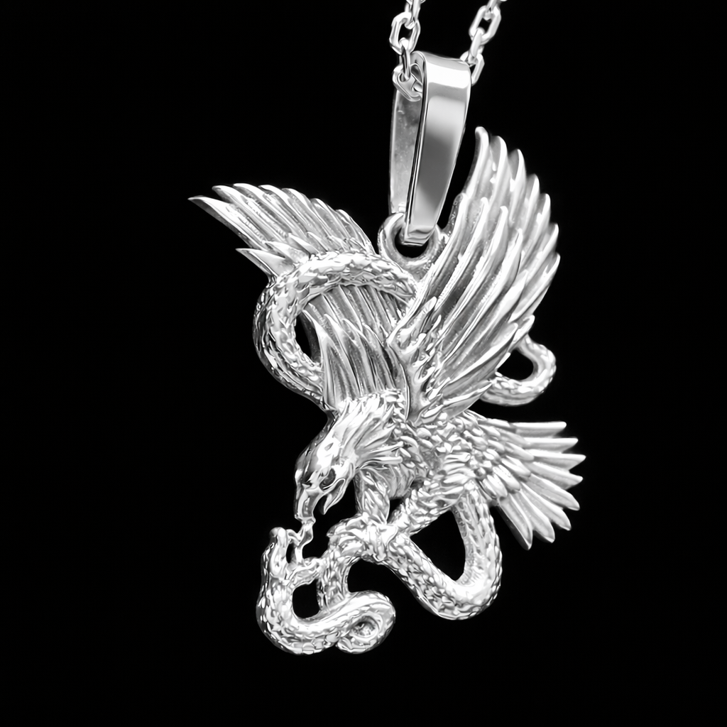 HUNTING EAGLE PENDANT