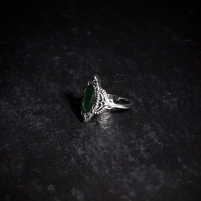 FANCY ENAMEL RING