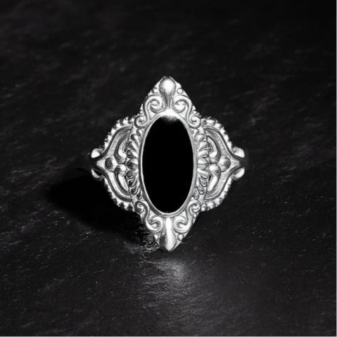 FANCY ENAMEL RING