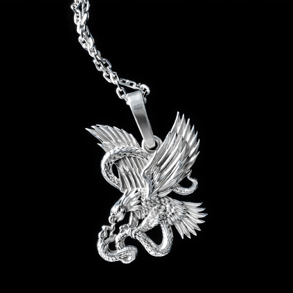 HUNTING EAGLE PENDANT