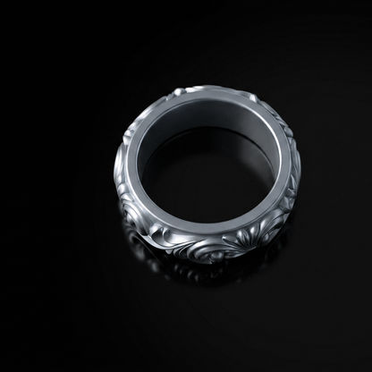 BAROQUE WAVE RING
