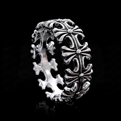FLEUR BAND RING