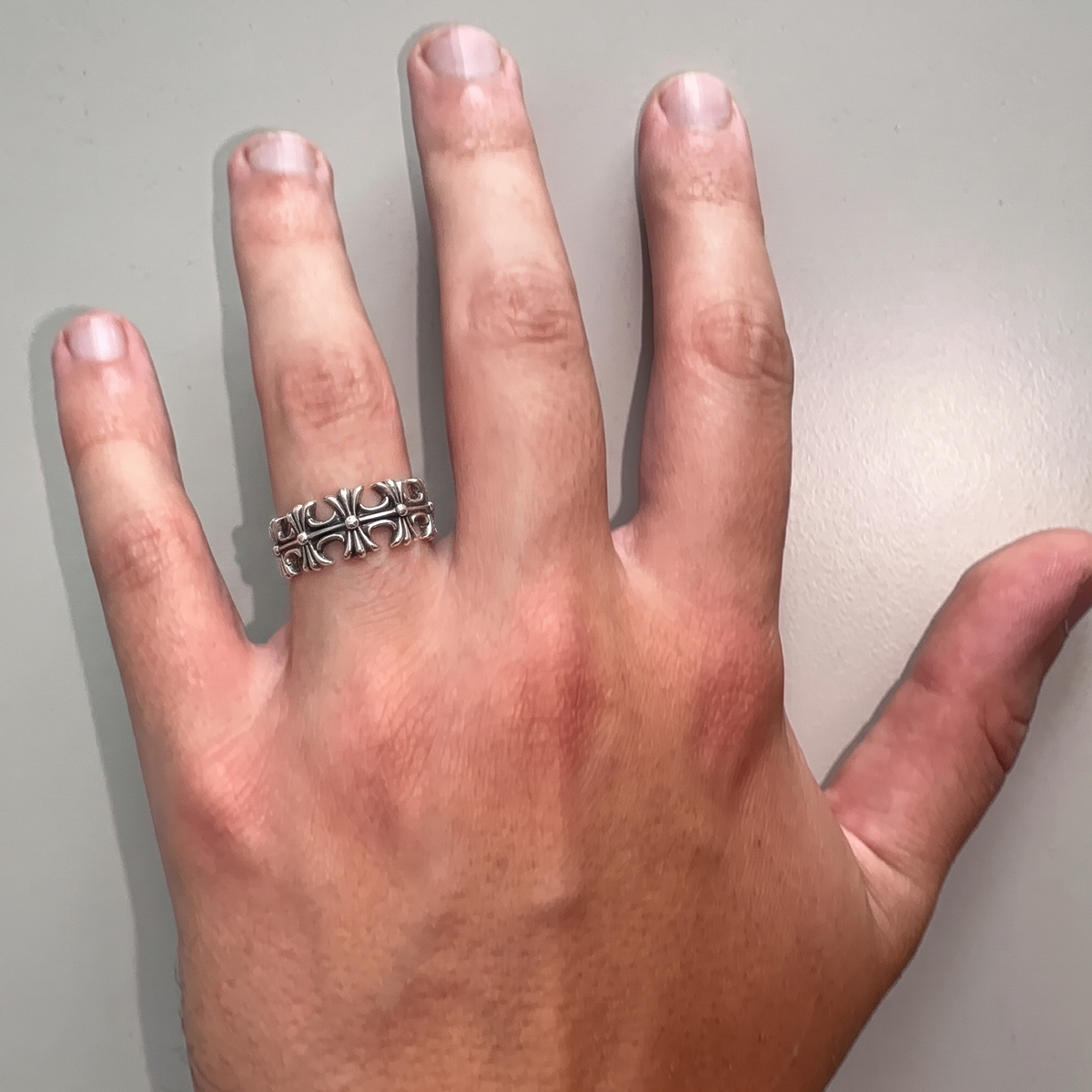 FLEUR BAND RING