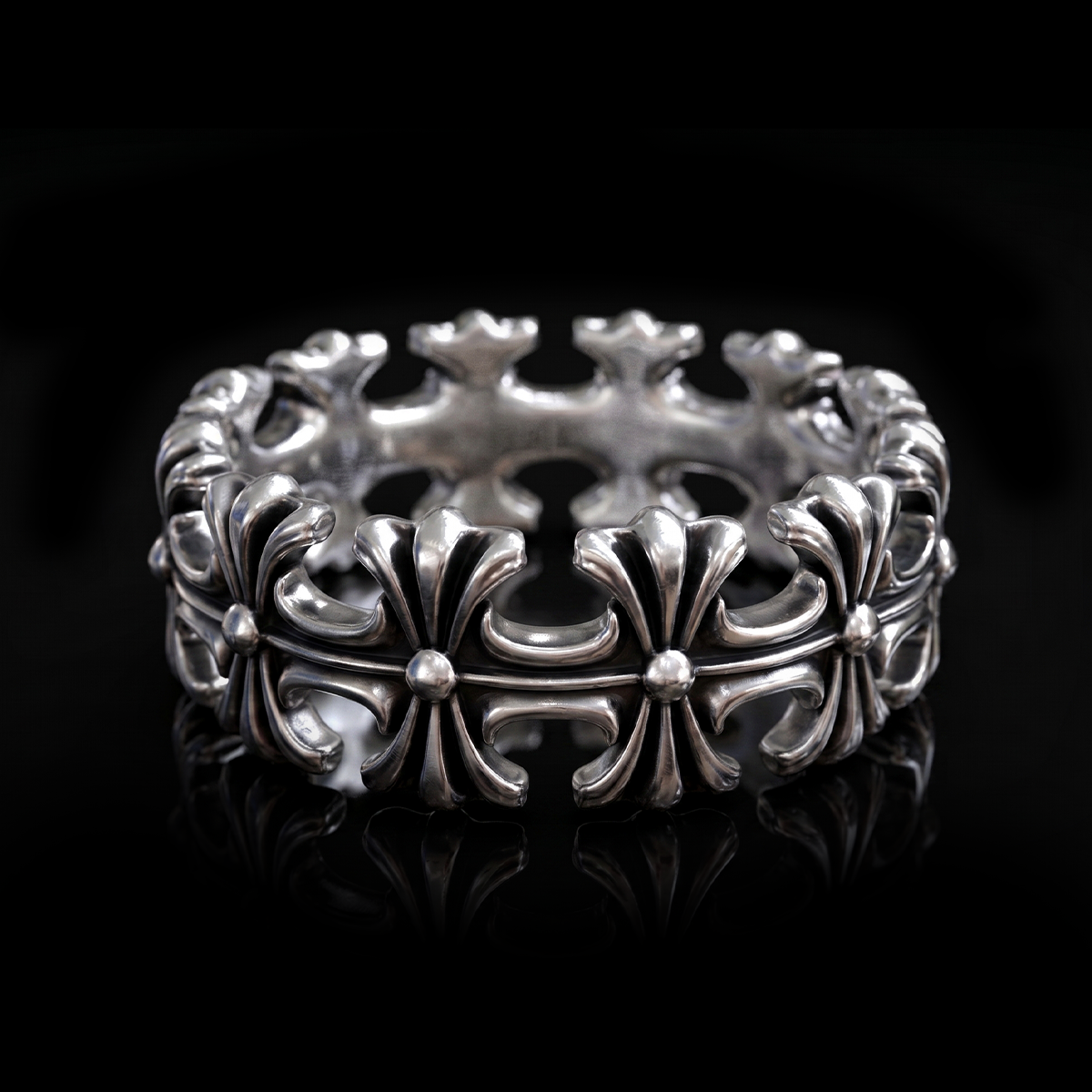 FLEUR BAND RING