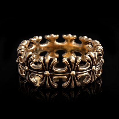 FLEUR BAND RING