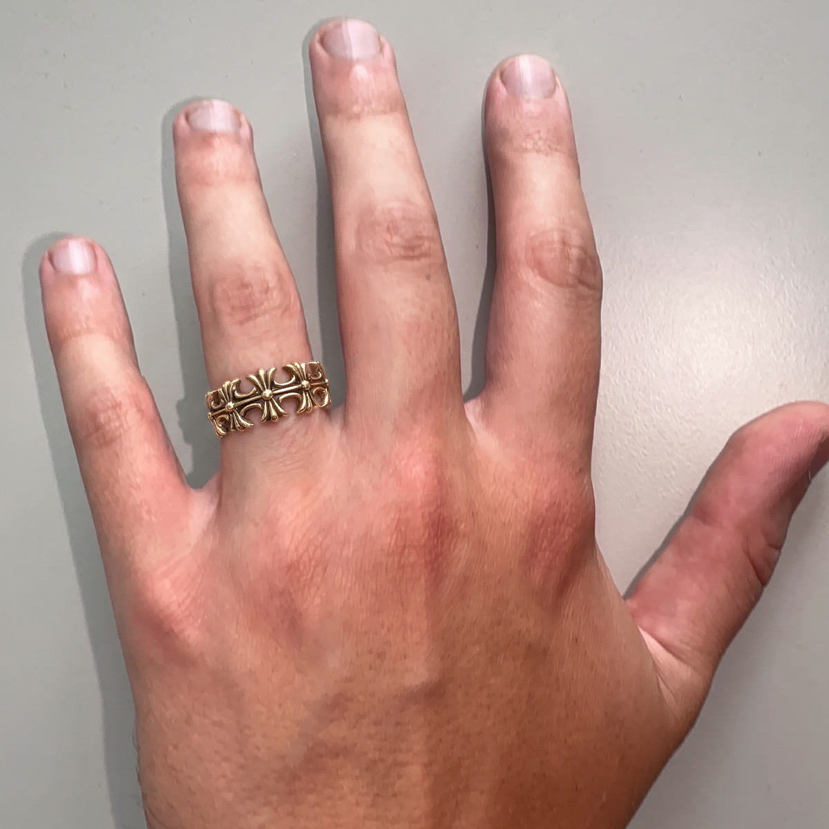 FLEUR BAND RING