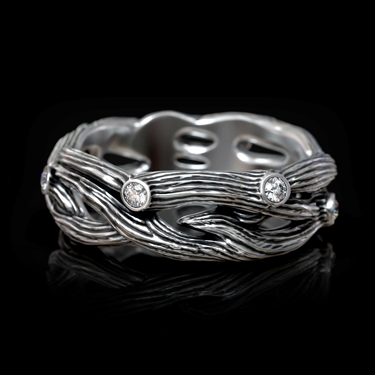 TWISTED RING