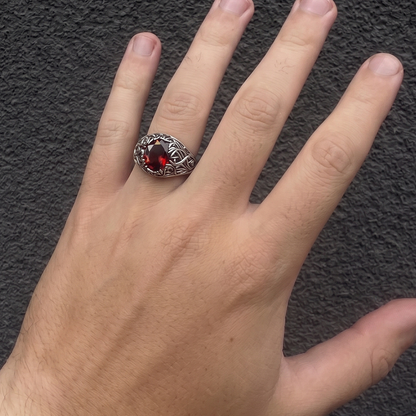 CELTIC SOLITAIRE RING