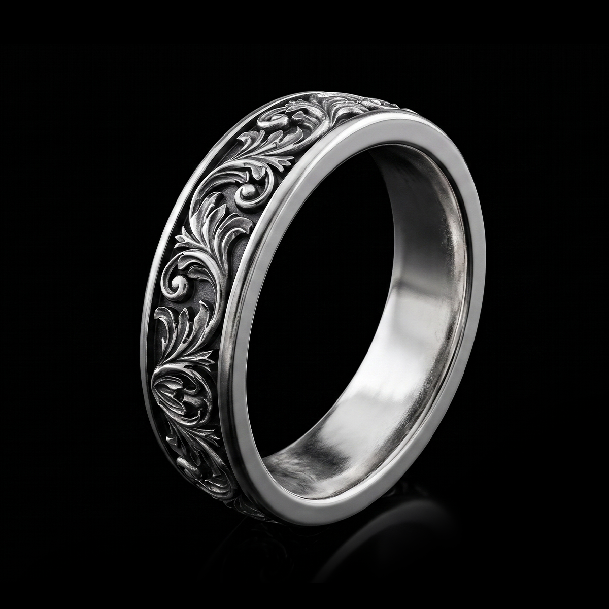 ORNAMENTAL VINE RING