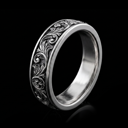 ORNAMENTAL VINE RING