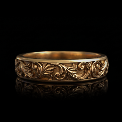ORNAMENTAL VINE RING