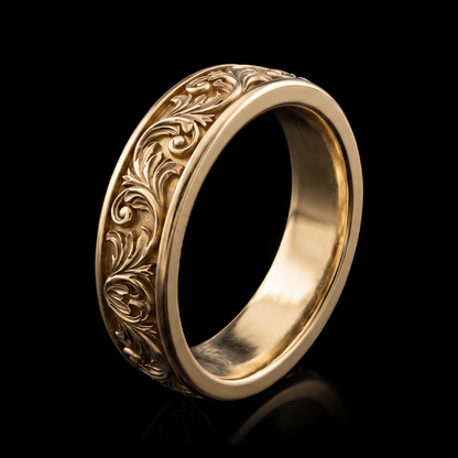 ORNAMENTAL VINE RING