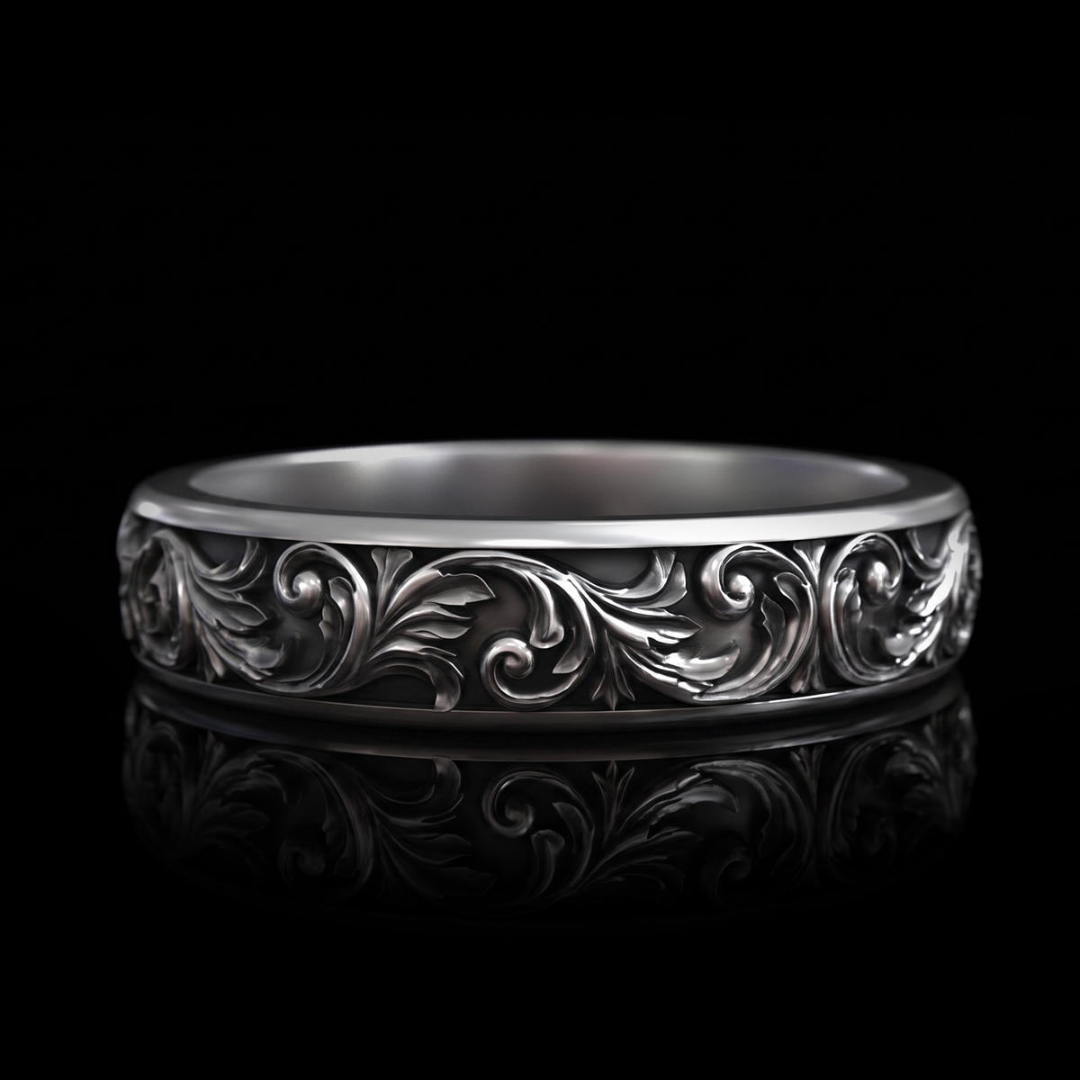 ORNAMENTAL VINE RING