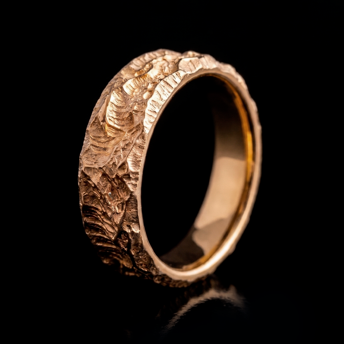 MOUNTAINS BAND RING