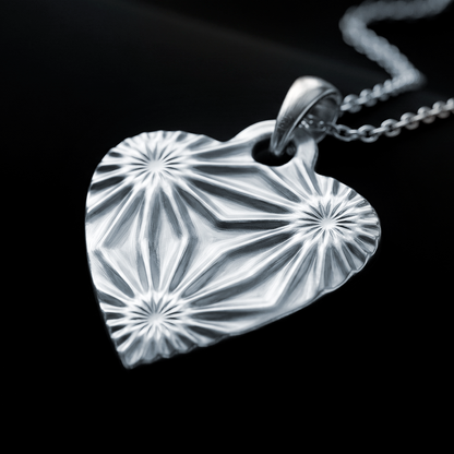 RADIANT HEART PENDANT