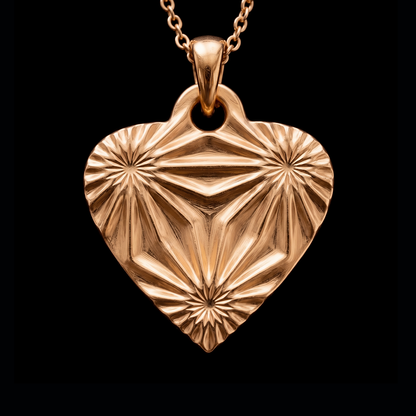 RADIANT HEART PENDANT