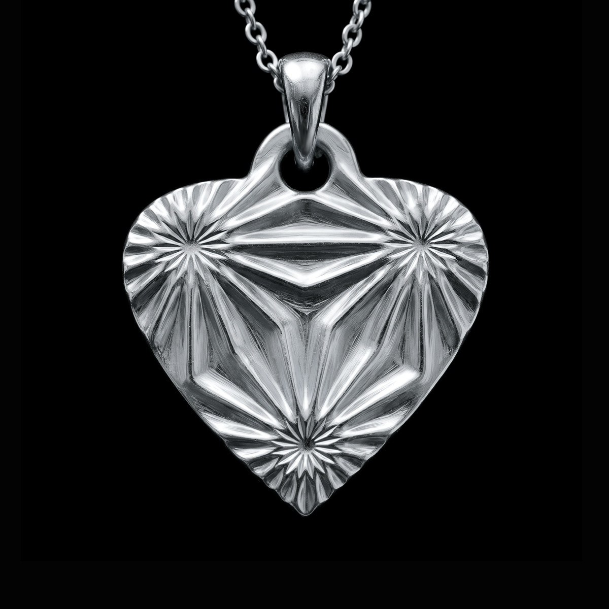 RADIANT HEART PENDANT