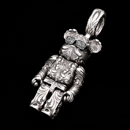 ORNATE MOUSE PENDANT