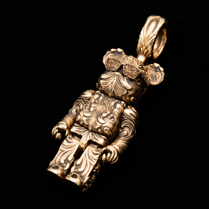 ORNATE MOUSE PENDANT
