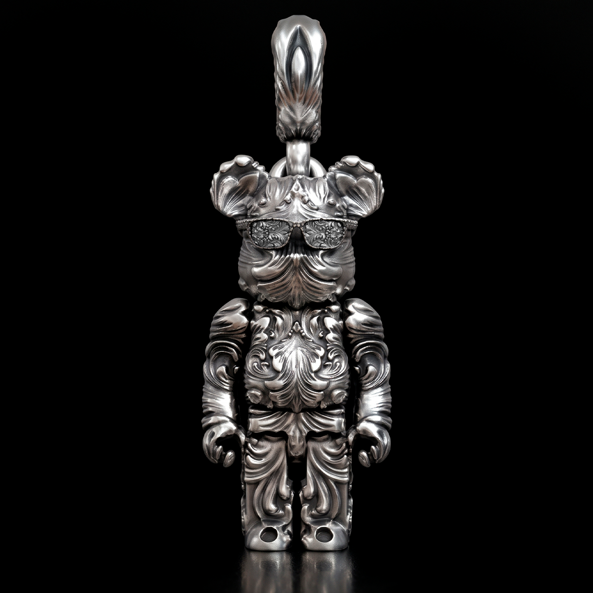 ORNATE MOUSE PENDANT