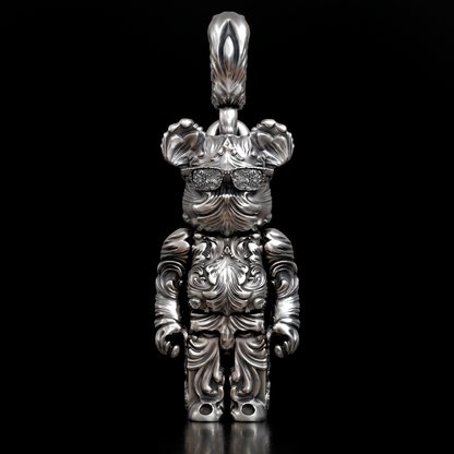 ORNATE MOUSE PENDANT