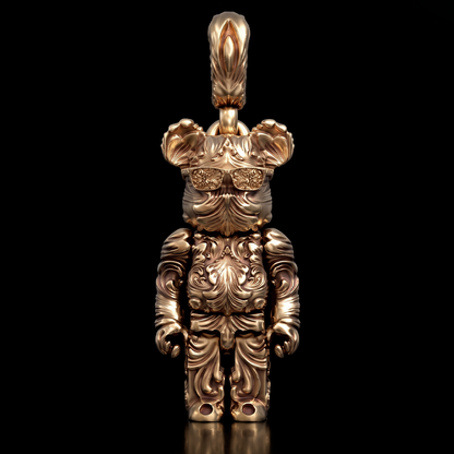 ORNATE MOUSE PENDANT