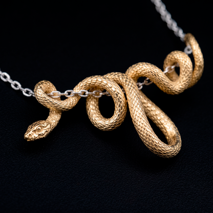 ANACONDA NECKLACE