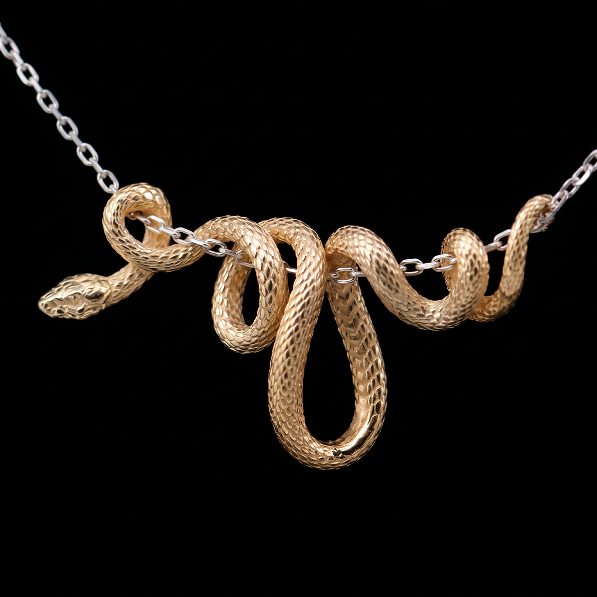 ANACONDA NECKLACE
