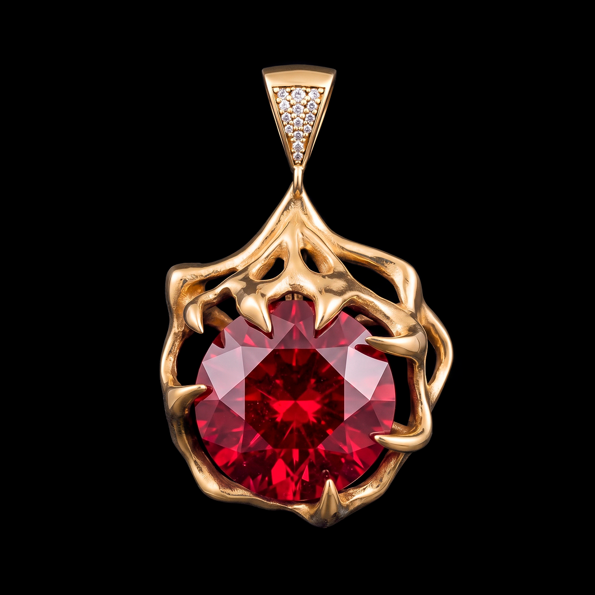 CLAW PENDANT