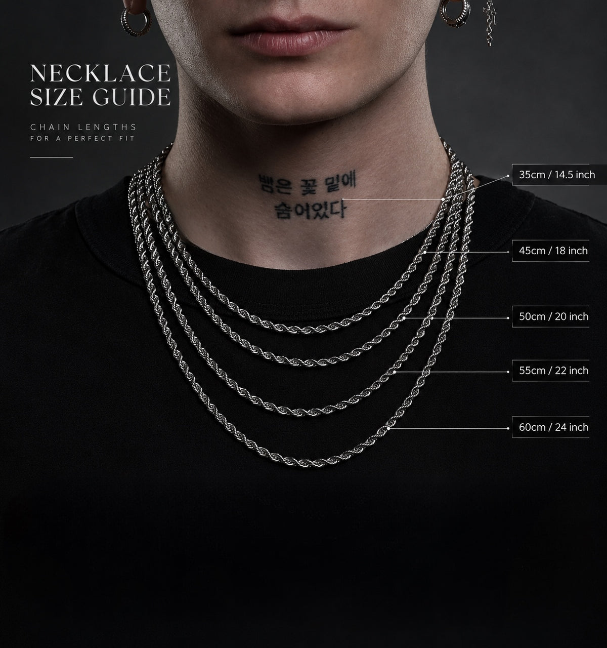 RAW CROSS PENDANT
