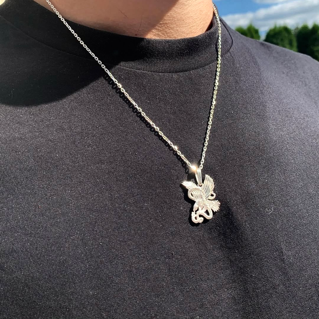 HUNTING EAGLE PENDANT
